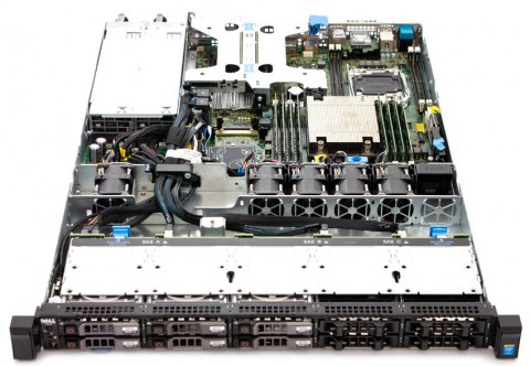 Сервер Dell PowerEdge R430 1xE5-2620v4 1x16Gb 2RRD x10 1-269 Баград.рф